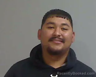 Mugshot of DERLY ESPINOZA booked in Hidalgo County, Texas on March 31, 2026