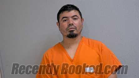 Booking photo from Hidalgo County, Texas