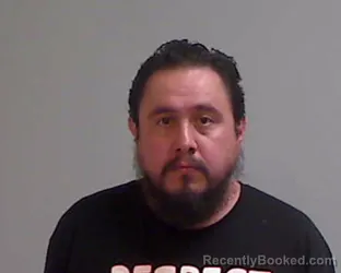 Mugshot of DANIEL GILBERTO GONZALEZ booked in Hidalgo County, Texas on April 14, 2026