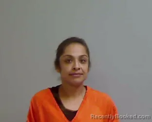 Mugshot of MICHELLE LOPEZ booked in Hidalgo County, Texas on April 1, 2026