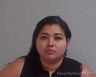 Mugshot of NILDA GUADALUPE NAVA booked in Hidalgo County, Texas on April 1, 2026