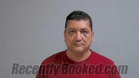 Booking photo from Hidalgo County, Texas