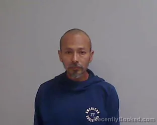 Mugshot of RENE GUZMAN HERNANDEZ booked in Hidalgo County, Texas on April 1, 2026