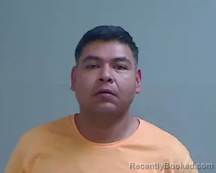 Mugshot of RUBEN JAMES FLORES booked in Hidalgo County, Texas on April 1, 2026