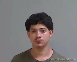 Mugshot of ANTHONY ISAIAH CISNEROS booked in Hidalgo County, Texas on April 1, 2026