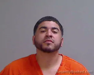 Mugshot of SANTOS ESPINOSA booked in Hidalgo County, Texas on April 1, 2026