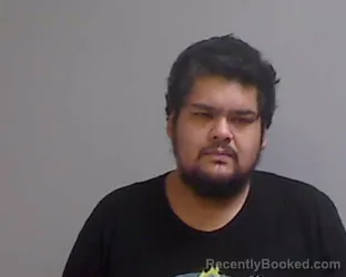 Mugshot of EDUARDO DAVID TORRES booked in Hidalgo County, Texas on April 1, 2026