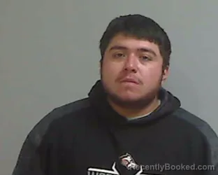 Mugshot of PEDRO JAIR GRIMALDO booked in Hidalgo County, Texas on April 1, 2026