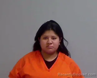 Mugshot of SARAHI CRUZ booked in Hidalgo County, Texas on April 1, 2026