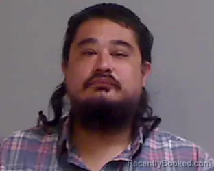 Mugshot of MASEN MARK MOLINA booked in Hidalgo County, Texas on April 1, 2026