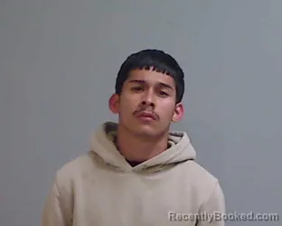 Mugshot of DIEGO GARCIA booked in Hidalgo County, Texas on April 1, 2026