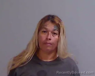 Mugshot of SANDRA GARCIA booked in Hidalgo County, Texas on April 1, 2026