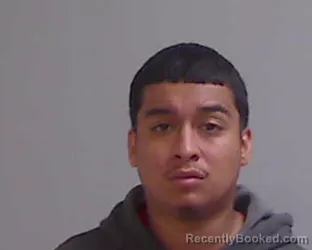 Mugshot of JERAMIAS SAMUEL GARCIA booked in Hidalgo County, Texas on April 1, 2026