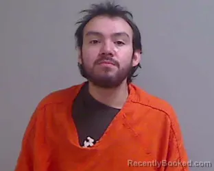 Mugshot of LOGAN LUKE CASTILLO booked in Hidalgo County, Texas on April 1, 2026