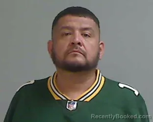 Mugshot of JOSE ANDRES GRANADOS booked in Hidalgo County, Texas on April 1, 2026