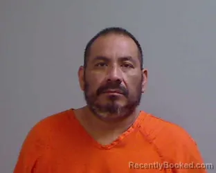 Mugshot of NOE ZAMORA booked in Hidalgo County, Texas on April 1, 2026