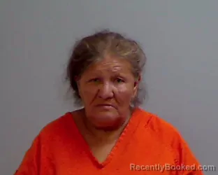 Mugshot of VACILISA MONTELONGO CORTINA booked in Hidalgo County, Texas on April 1, 2026