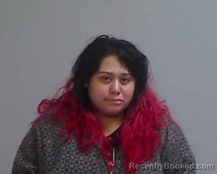 Mugshot of ZITLALI ESPINO booked in Hidalgo County, Texas on April 1, 2026