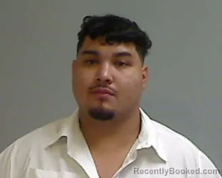 Mugshot of MARK ANTONIO ARREDONDO booked in Hidalgo County, Texas on April 1, 2026