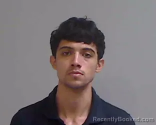 Mugshot of VICTOR IVAN CUENCA booked in Hidalgo County, Texas on April 1, 2026