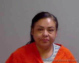 Mugshot of FLOR ESTELA BOCANEGRA booked in Hidalgo County, Texas on April 1, 2026