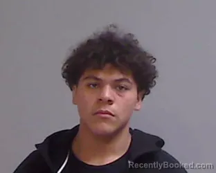 Mugshot of JERYMIAH HERNADNEZ booked in Hidalgo County, Texas on April 2, 2026