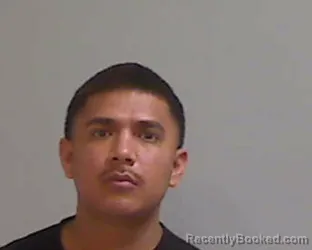 Mugshot of SERGIO III CAZARES booked in Hidalgo County, Texas on April 1, 2026