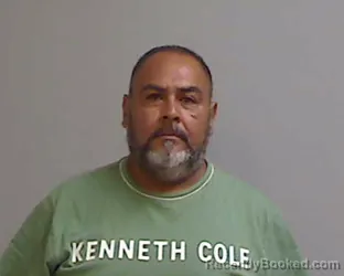 Mugshot of ANDRES TIJERINA ECHARTEA booked in Hidalgo County, Texas on April 2, 2026