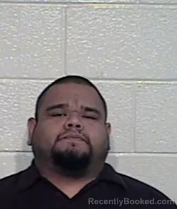 Mugshot of DAVID TREJO booked in Hidalgo County, Texas on April 2, 2026