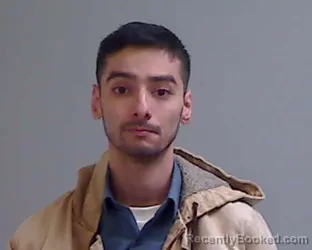 Mugshot of JORDAN ALEXANDER LOZANO booked in Hidalgo County, Texas on April 2, 2026