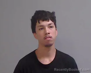 Mugshot of DEREK ALEXANDER ANIMAS booked in Hidalgo County, Texas on April 2, 2026