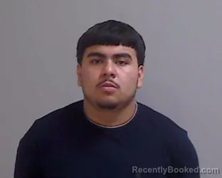 Mugshot of JONATHAN GARZA booked in Hidalgo County, Texas on April 2, 2026