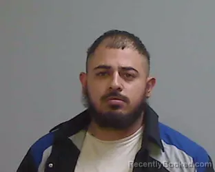 Mugshot of JERRY OCHOA booked in Hidalgo County, Texas on April 2, 2026