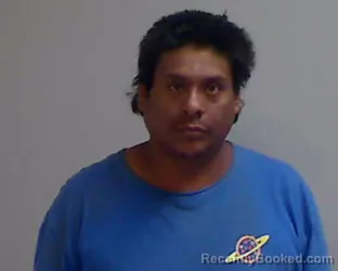 Mugshot of DANIEL BOLANOS booked in Hidalgo County, Texas on April 2, 2026