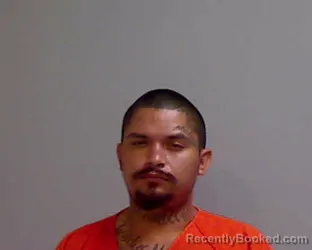 Mugshot of SAUL FLORES booked in Hidalgo County, Texas on April 2, 2026