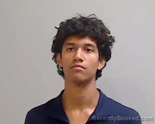 Mugshot of LEONARDO JOSHUA CAMPOS booked in Hidalgo County, Texas on April 16, 2026