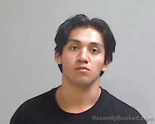 Mugshot of FERRAN CHAPA booked in Hidalgo County, Texas on April 16, 2026