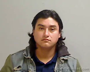 Mugshot of ROBBY RYAN SANDOVAL booked in Hidalgo County, Texas on April 16, 2026