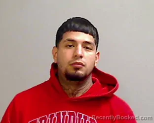 Mugshot of MARK ANTHONY GOMEZ booked in Hidalgo County, Texas on April 16, 2026