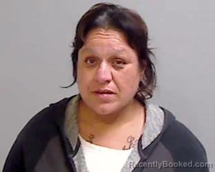 Mugshot of AMANDA LEE GARZA DAVILA booked in Hidalgo County, Texas on April 16, 2026