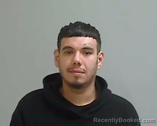 Mugshot of LISANDRO GARCIA booked in Hidalgo County, Texas on April 16, 2026