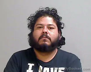 Mugshot of ROMAN SALDANA booked in Hidalgo County, Texas on April 16, 2026