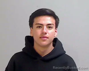 Mugshot of FABRIZIO GAEL MALDONADO booked in Hidalgo County, Texas on April 16, 2026