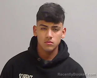 Mugshot of DAMIAN HERNANDEZ booked in Hidalgo County, Texas on April 16, 2026