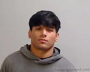 Mugshot of JONATHAN JARED SALINAS booked in Hidalgo County, Texas on April 16, 2026