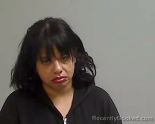 Mugshot of MARISSA VASQUEZ GRACIA booked in Hidalgo County, Texas on April 16, 2026