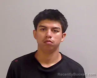 Mugshot of JUAN ANDRES GOMEZ booked in Hidalgo County, Texas on April 16, 2026