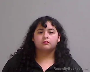 Mugshot of VERONICA ASHLEY GONZALEZ booked in Hidalgo County, Texas on April 16, 2026