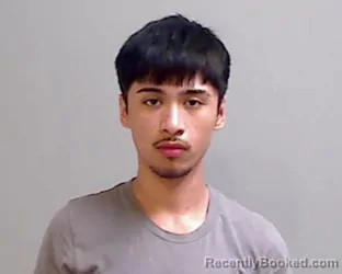 Mugshot of ROMEO ALBERTO GARCIA booked in Hidalgo County, Texas on April 16, 2026