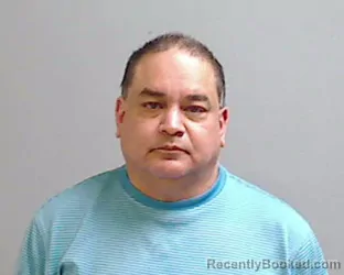 Mugshot of EDDIE GAMBOA booked in Hidalgo County, Texas on April 17, 2026